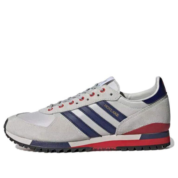 

Кроссовки hoylake spzl 'grey power red' Adidas, серый