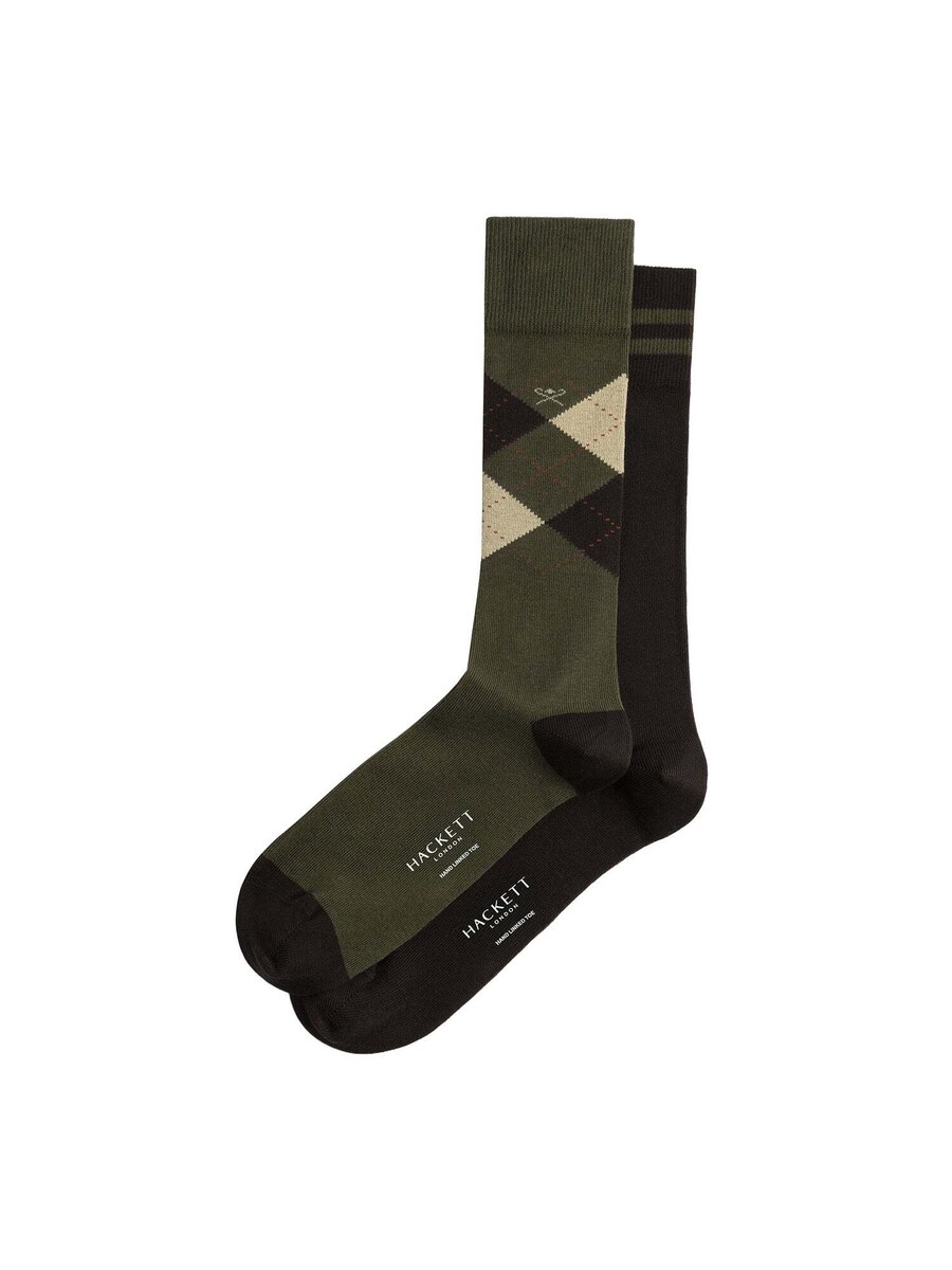 

Носки Hackett London Argyle, Olive/Dark green