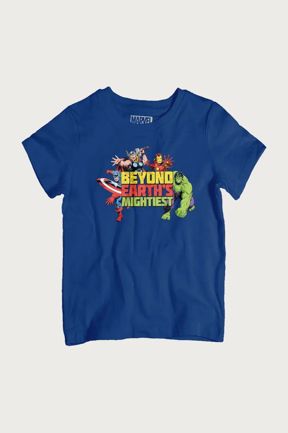 Футболка Marvel Avengers Attack, синий — фото 2