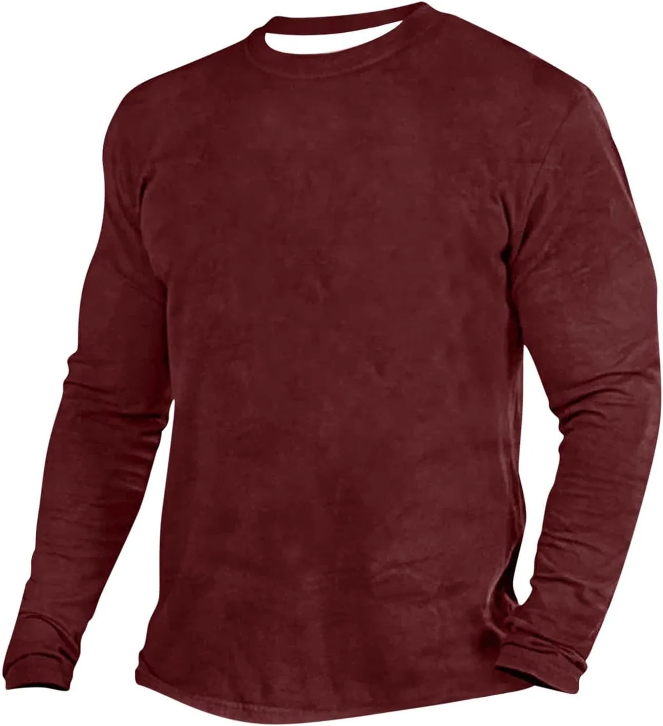 

Мужская поношенная футболка Vintage с длинным рукавом