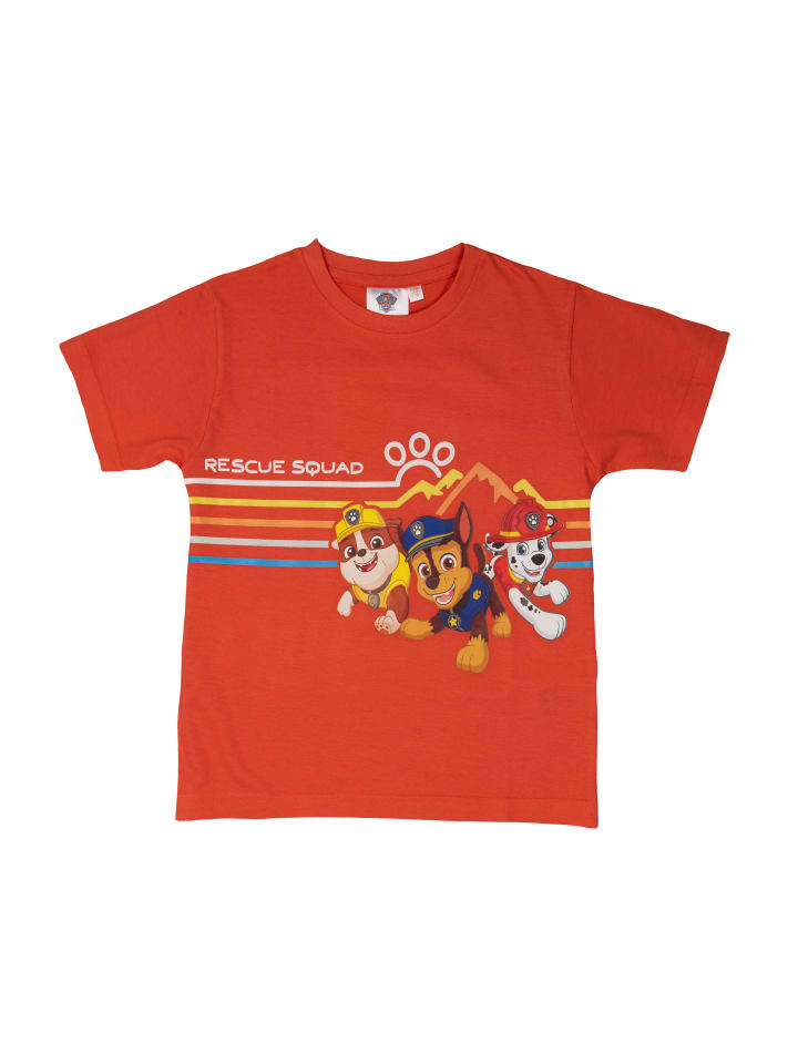 

Футболка Paw Patrol, красный