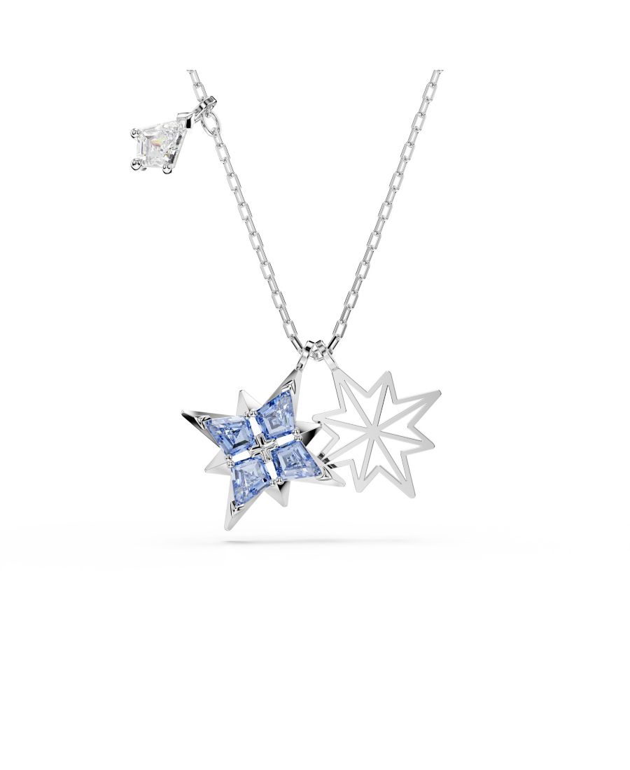 

Подвеска Symbolica с родиевым покрытием Swarovski, Blue