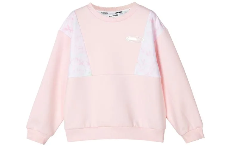Skechers Свитшот Shy Pink детский