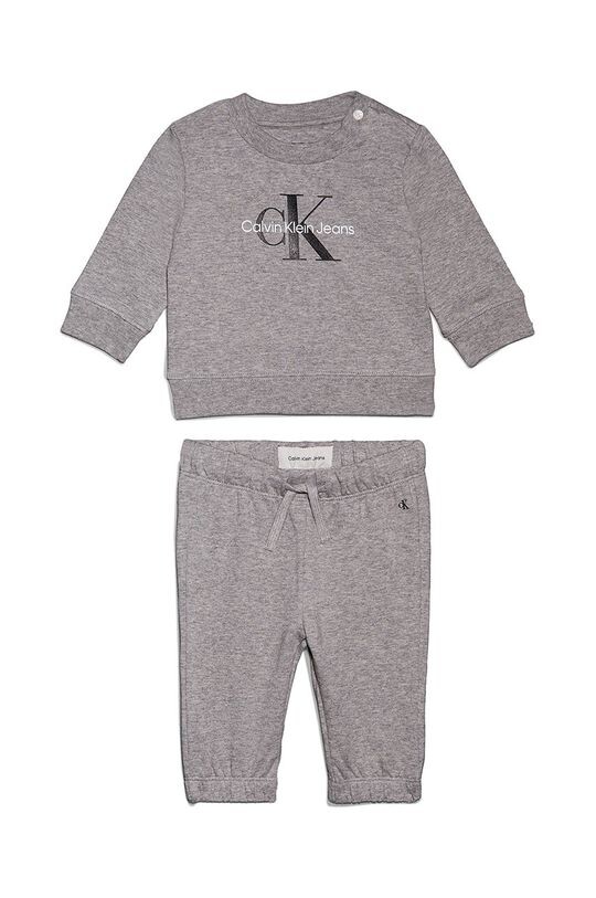 

Детский спортивный комплект Calvin Klein Jeans, серый