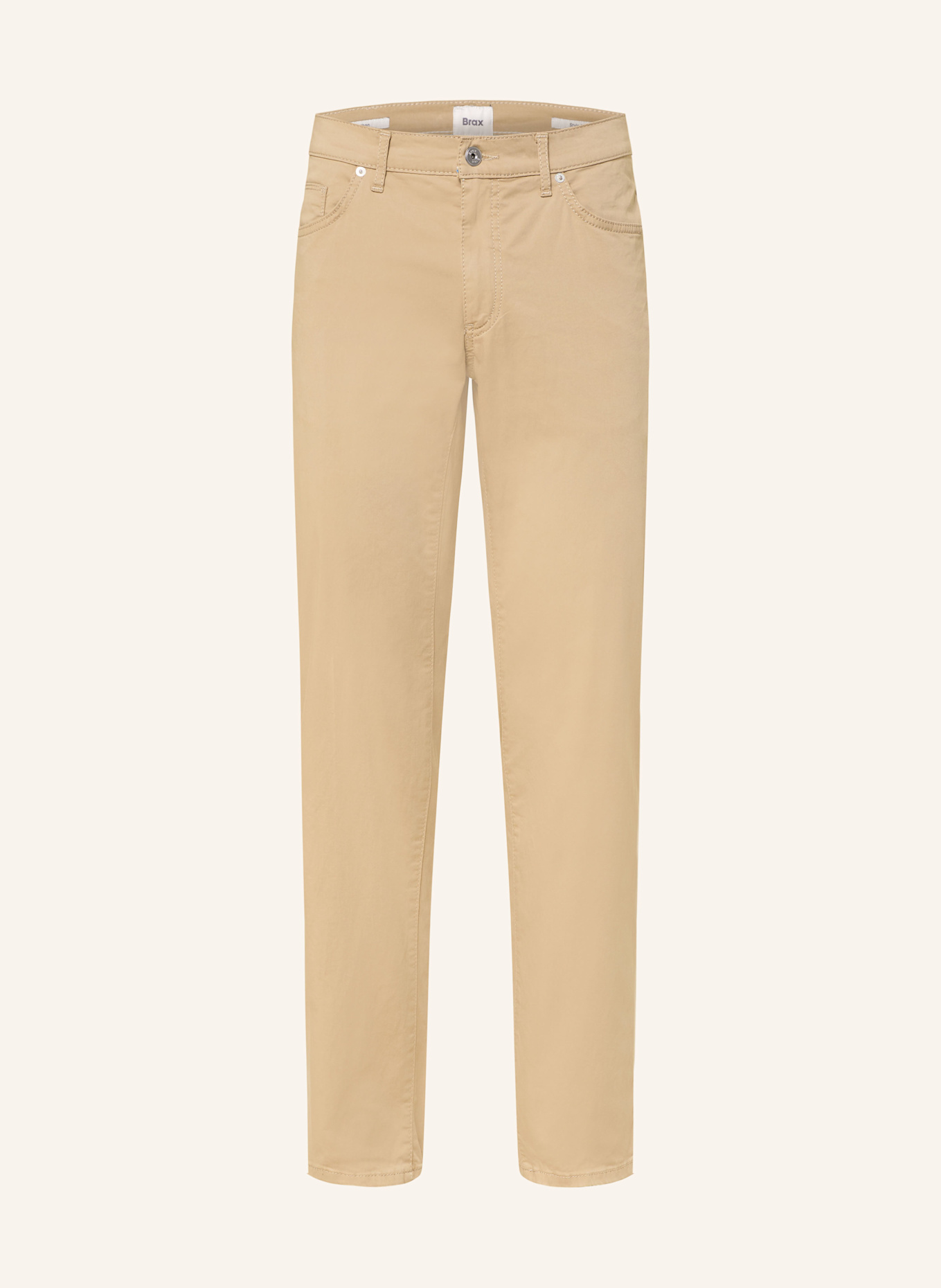 

Брюки Cadiz Regular Fit Brax, бежевый
