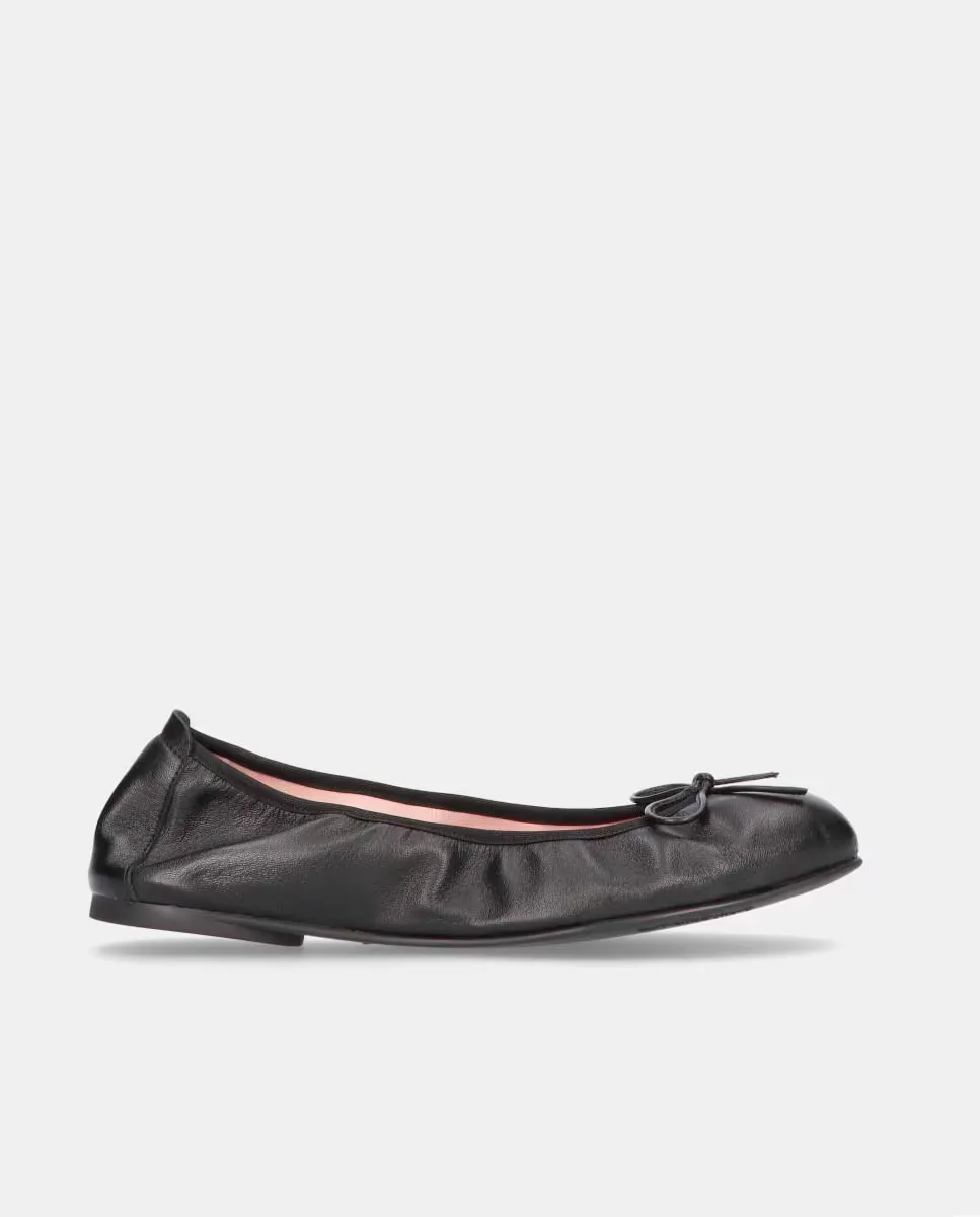 

Женские балетки Lea из мягкой наппы Pretty Ballerinas, черный