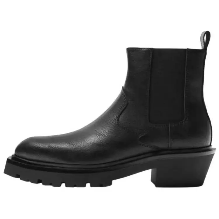 

Ботинки Челси мужские черный Zara
