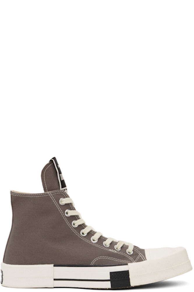 

Серые кеды Converse Edition TURBODRK Chuck 70 Rick Owens DRKSHDW