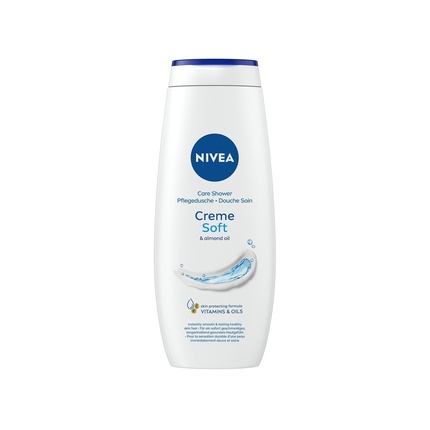 

Крем для душа Soft & Almond Oil 500 мл - Питательный гель для душа Nivea
