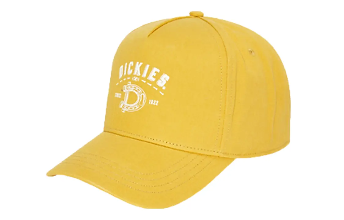 

Dickies Хлопковая бейсболка унисекс разноцветная, Yellow