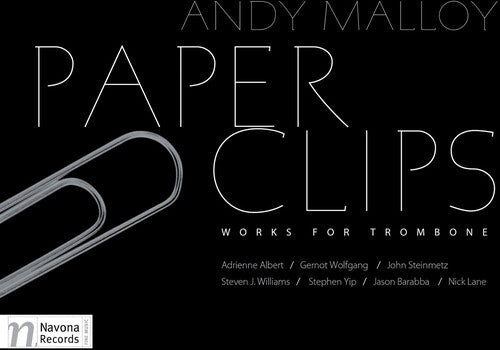 

CD диск Albert / Malloy / Rojahn: Paper Clips: Works for Trombone