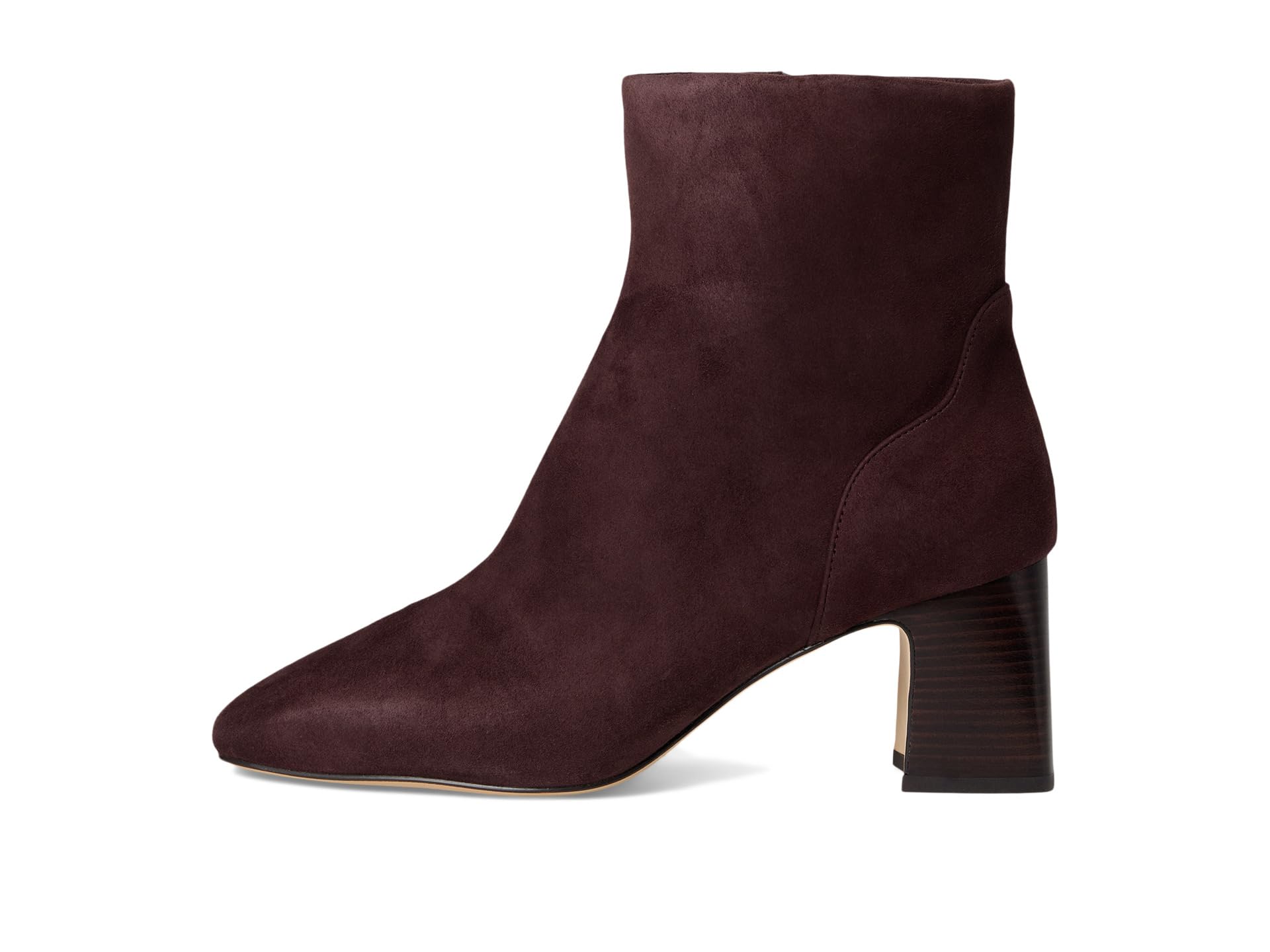 Ботинки Cole Haan Gemma Dress Booties, цвет Madeira Brown Suede — фото 4