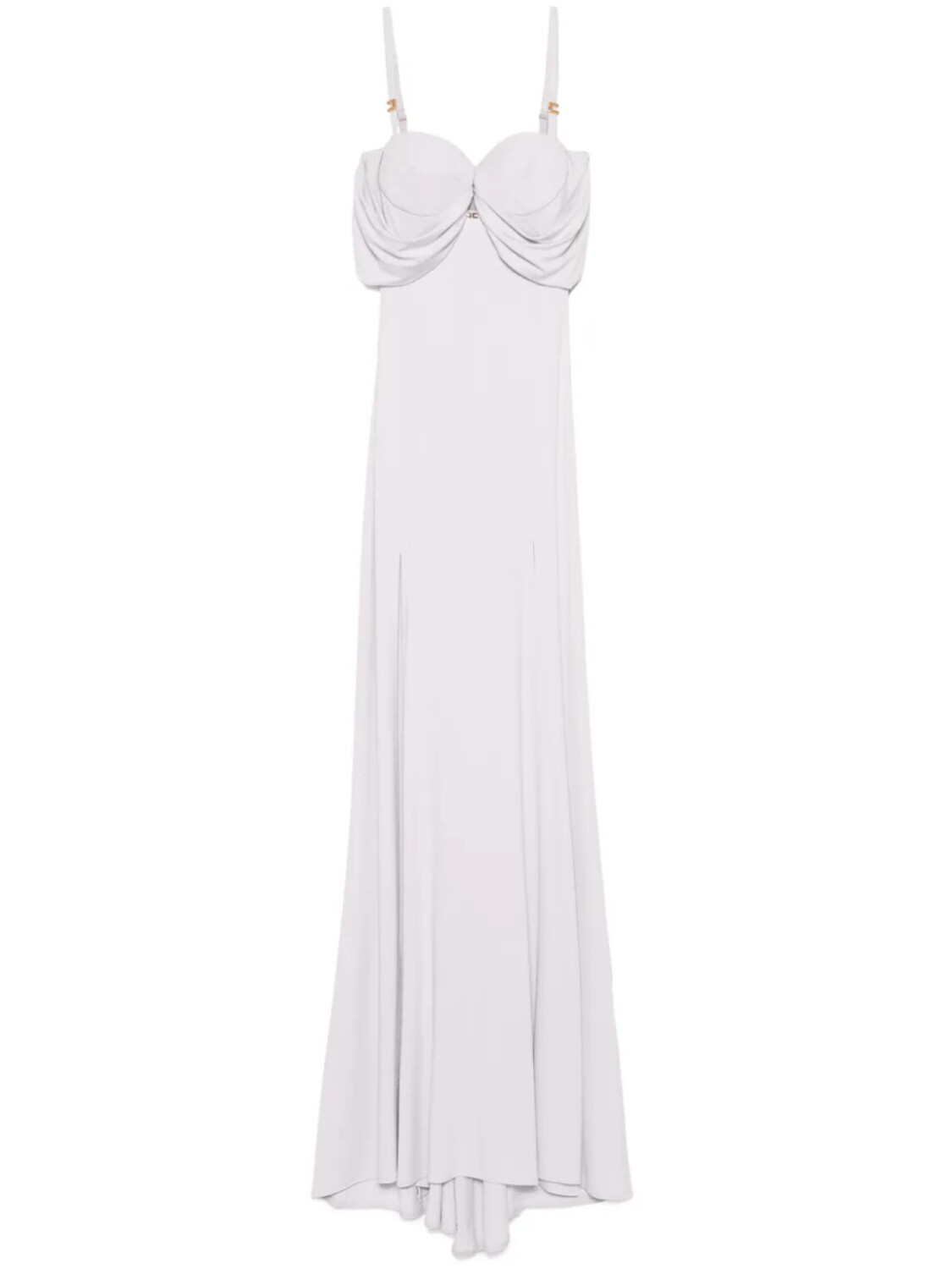 

Elisabetta Franchi платье с бюстье, розовый