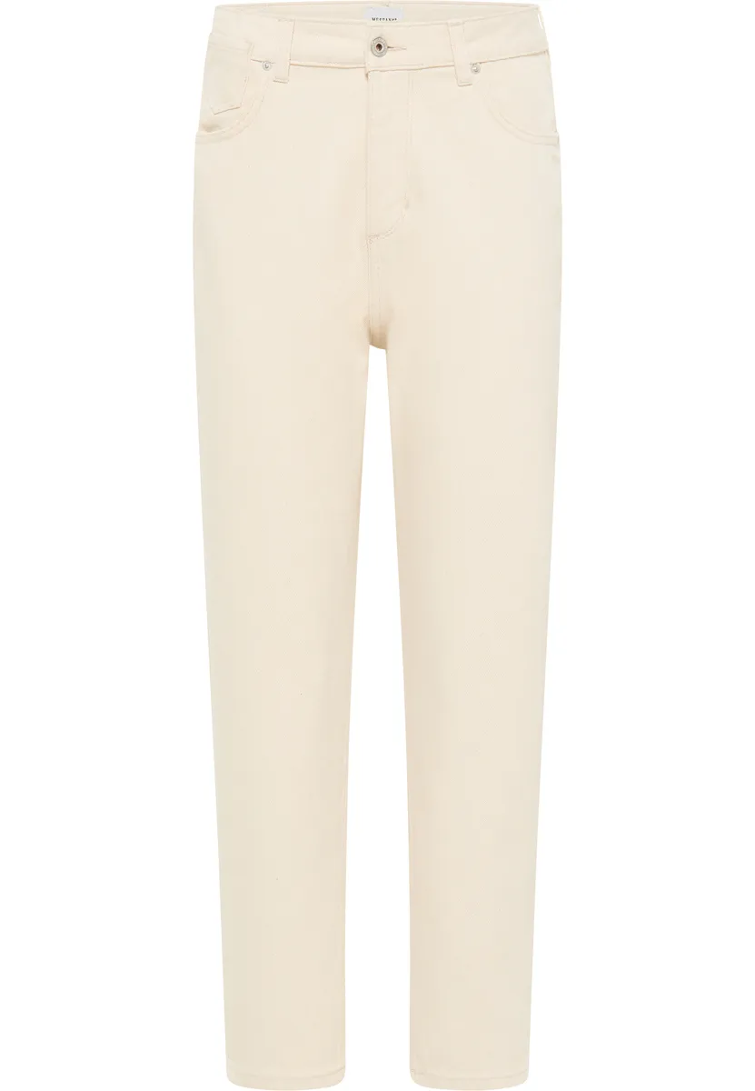 

Джинсы MUSTANG зауженного кроя "Style Charlotte Tapered", бежевый