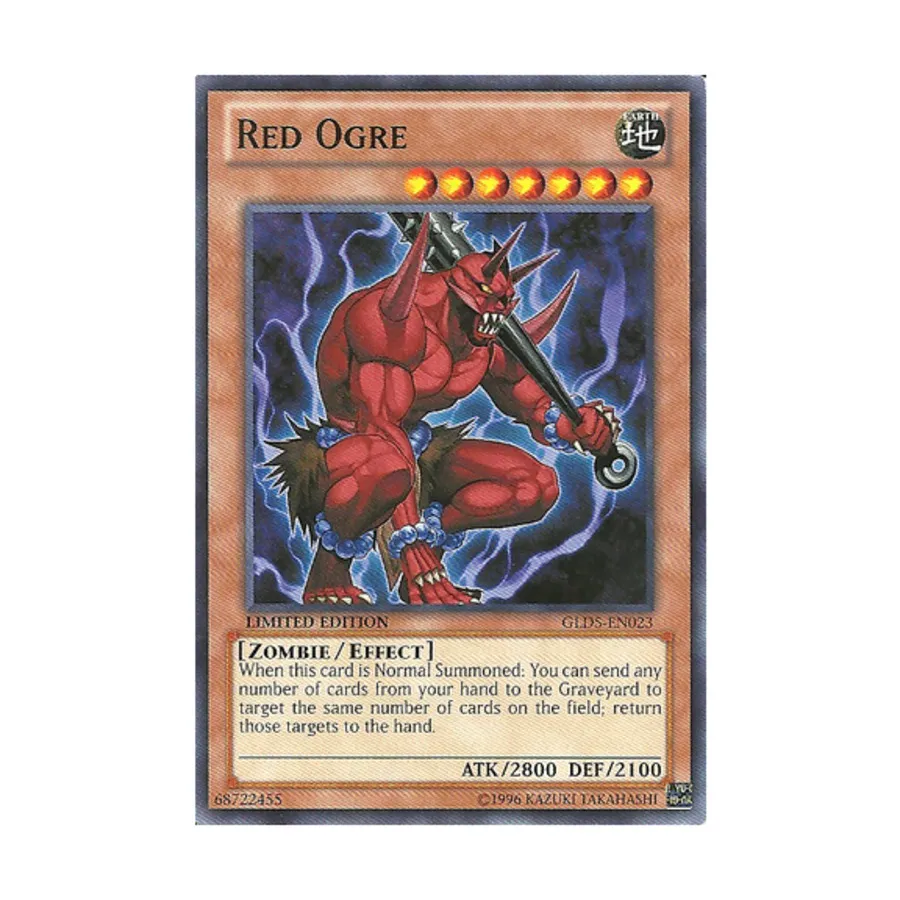 

CCG Красный огр (Обычный), Yu-Gi-Oh - Gold Series 5 - Singles