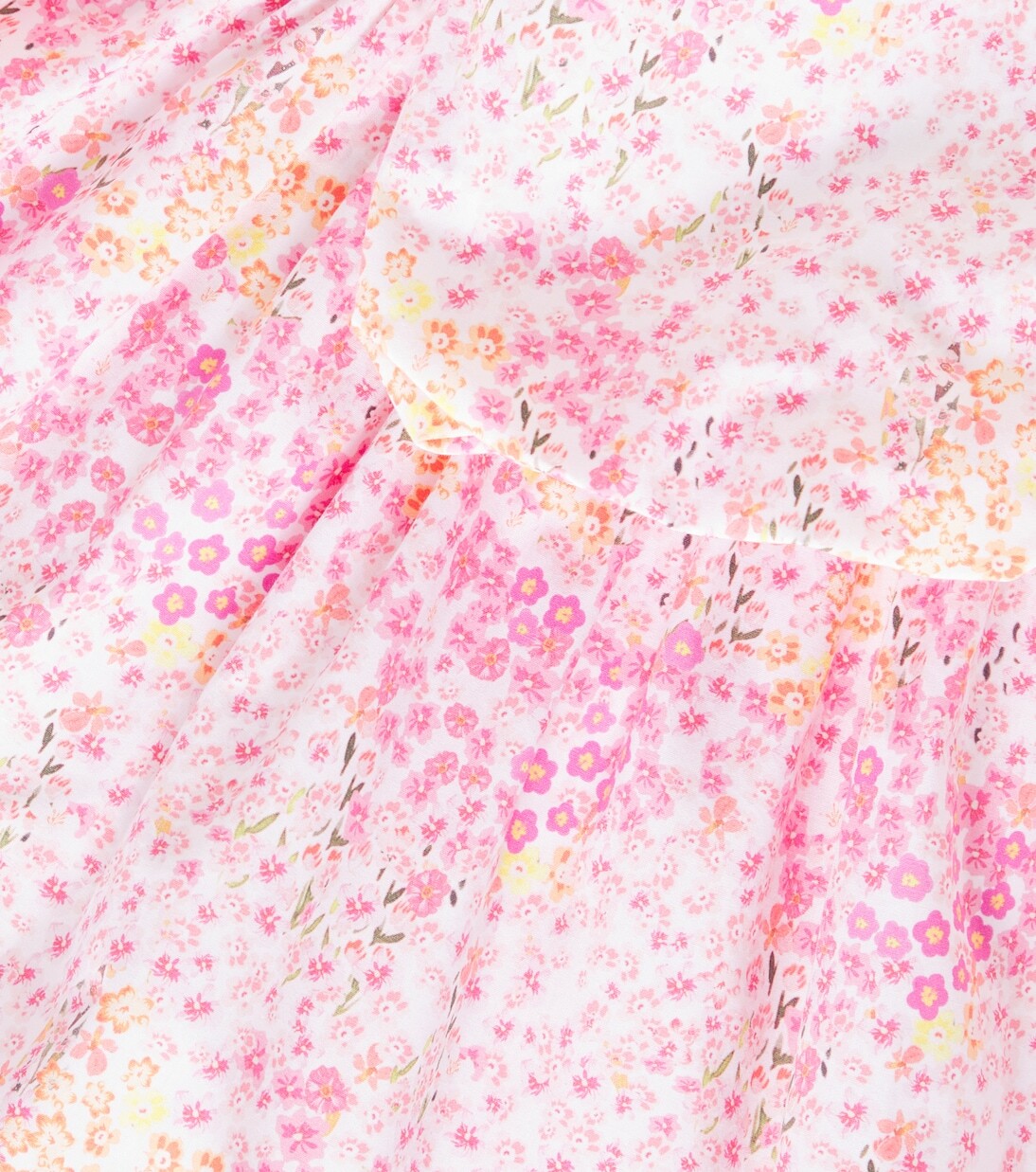 Платье из хлопка с цветочным принтом Patachou, Bloom Floral Print — фото 2