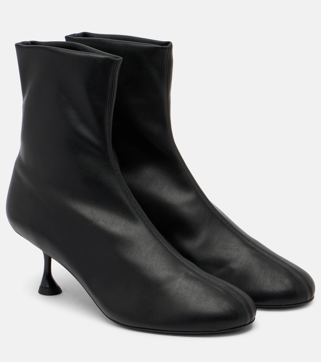 Кожаные ботинки до щиколотки Bronco Proenza Schouler, черный