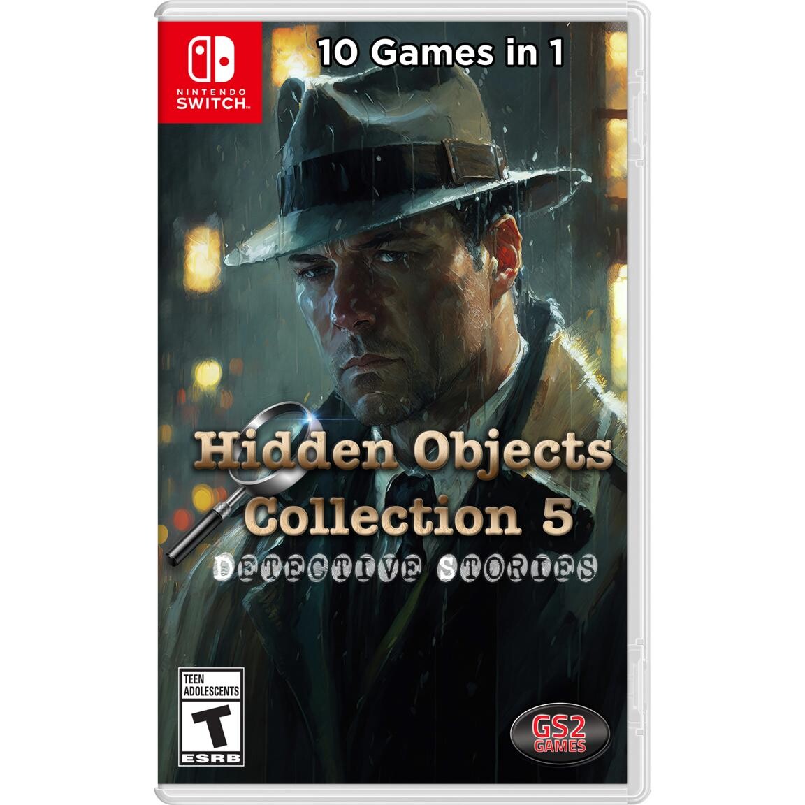 

Видеоигра Hidden Objects Collection 5: Detective Stories - Nintendo Switch