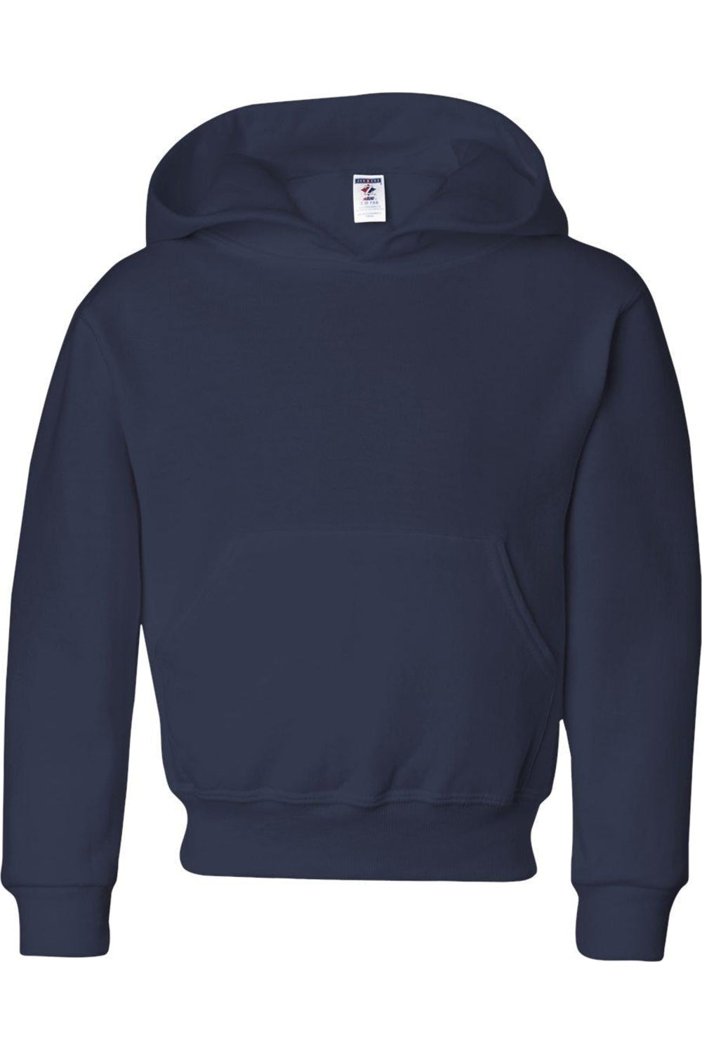 

Толстовка с капюшоном JERZEES NuBlend Youth, цвет j. navy