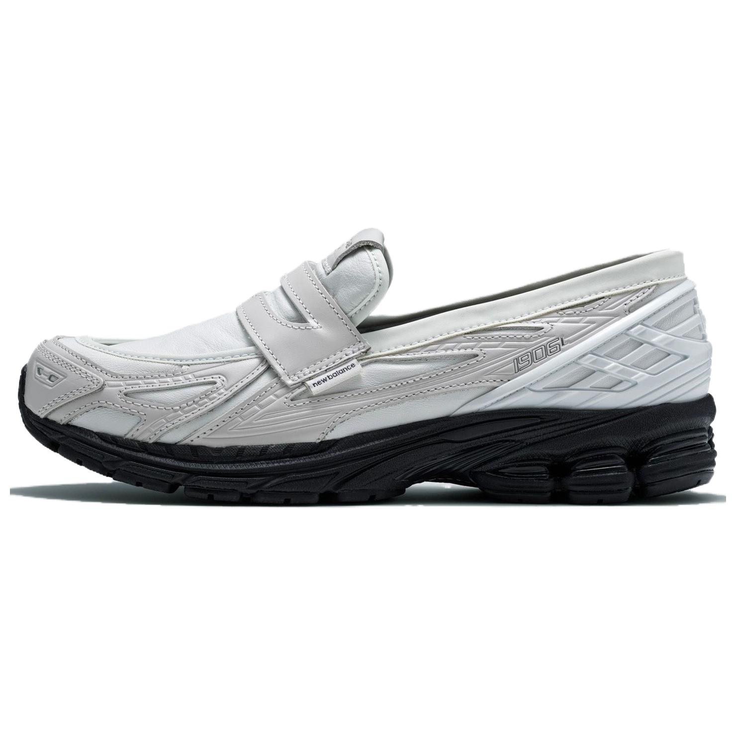 

New Balance Низкие повседневные кроссовки JUNYA WATANABE x NB 1906L, мужские, белые, черные