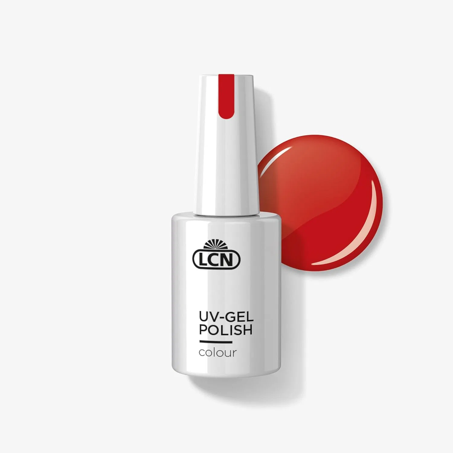 Красный УФ-гель-лак Classic Red от LCN Lcn