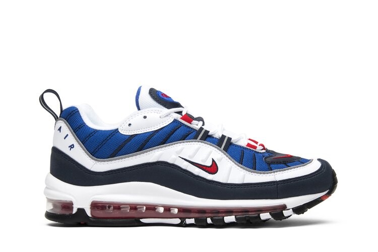 Кроссовки Nike Wmns Air Max 98 'Gundam', белый