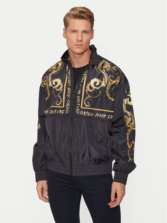 

Куртка-Бомбер стандартный крой 77GAS411 Versace Jeans Couture, черный