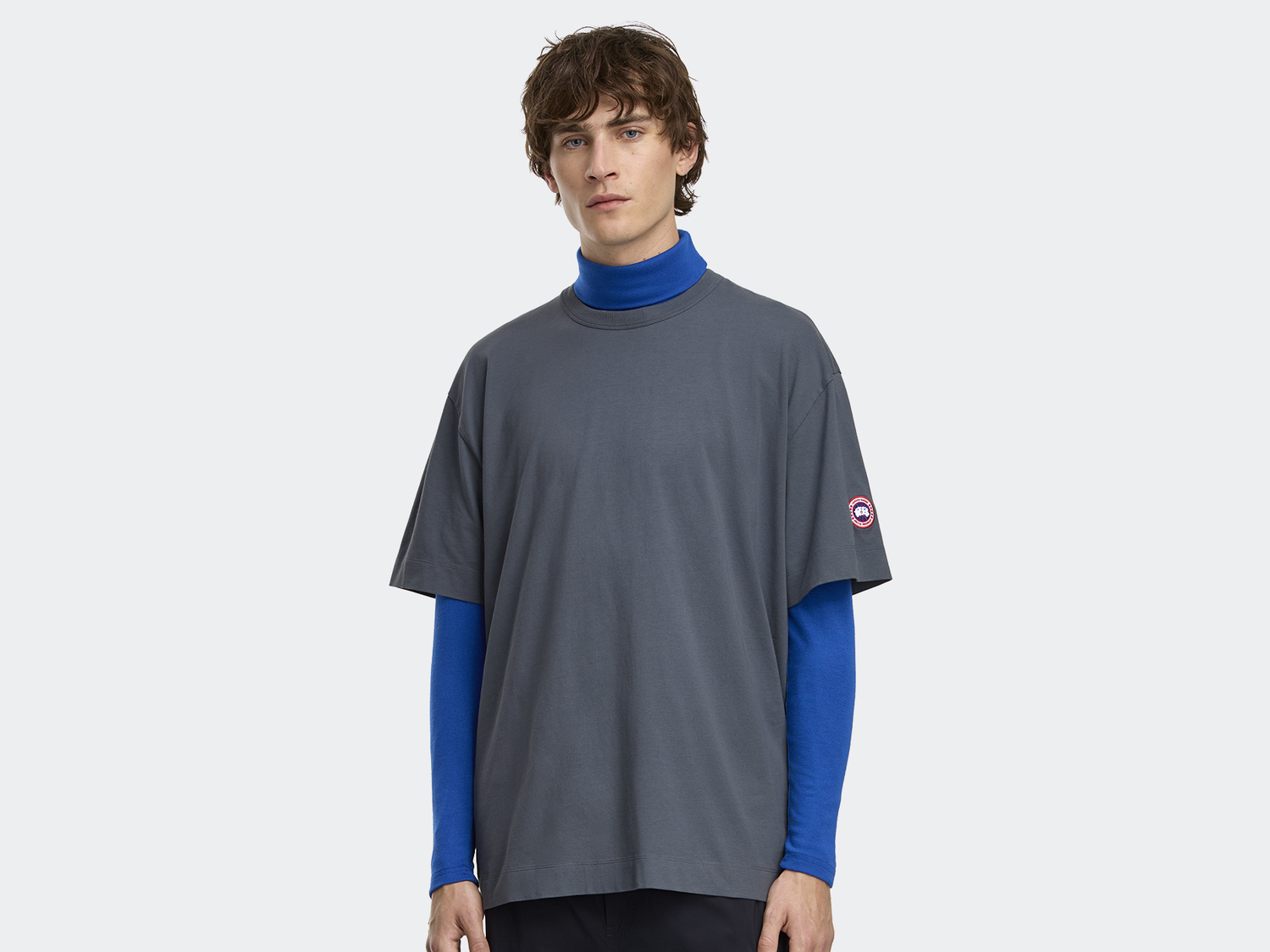 

Футболка Canada Goose Gladstone Relaxed T-Shirt, Ozone Blue