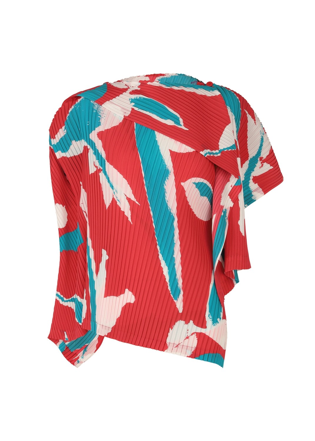 

Топ vigor pleats Issey Miyake, красный