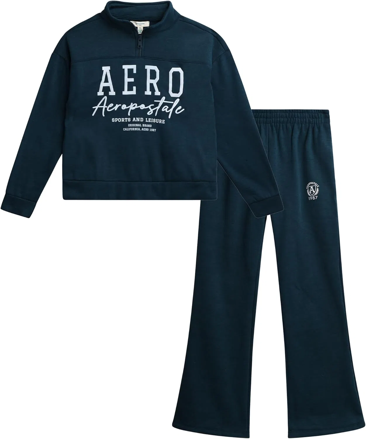 Детский спортивный костюм Aeropostale Teal Pond, 2 предмета