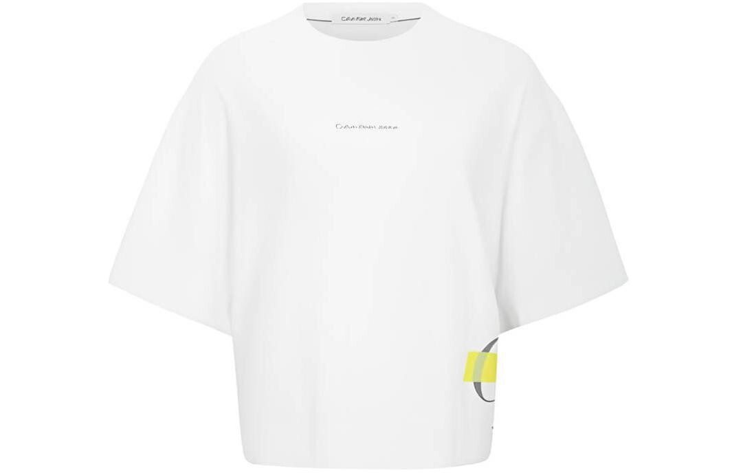 

Футболка женская белая Calvin Klein