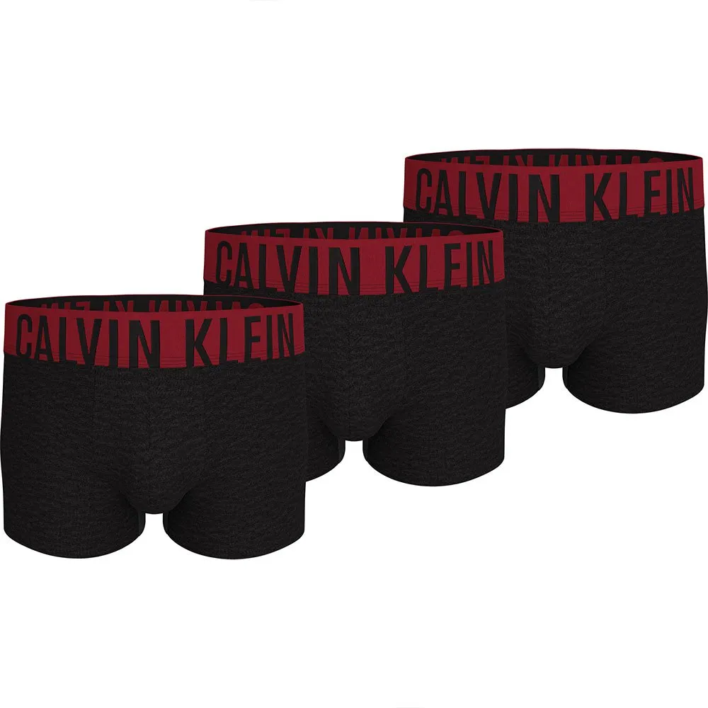 

Трусы-боксеры Calvin Klein 000NB3608A 3 units, черный