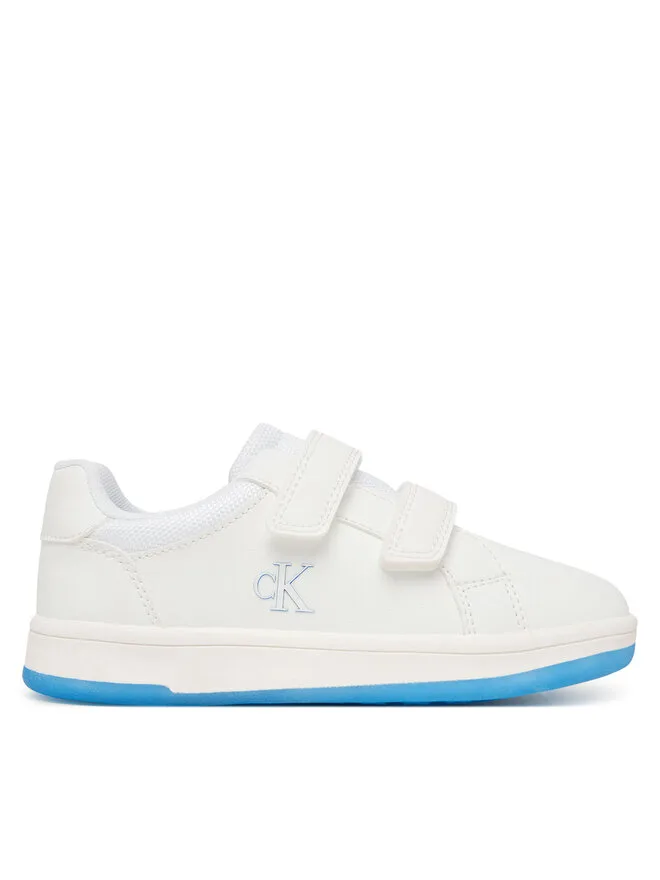 Calvin Klein Низкие кроссовки на липучке V1X9-83279-0040 S, белый