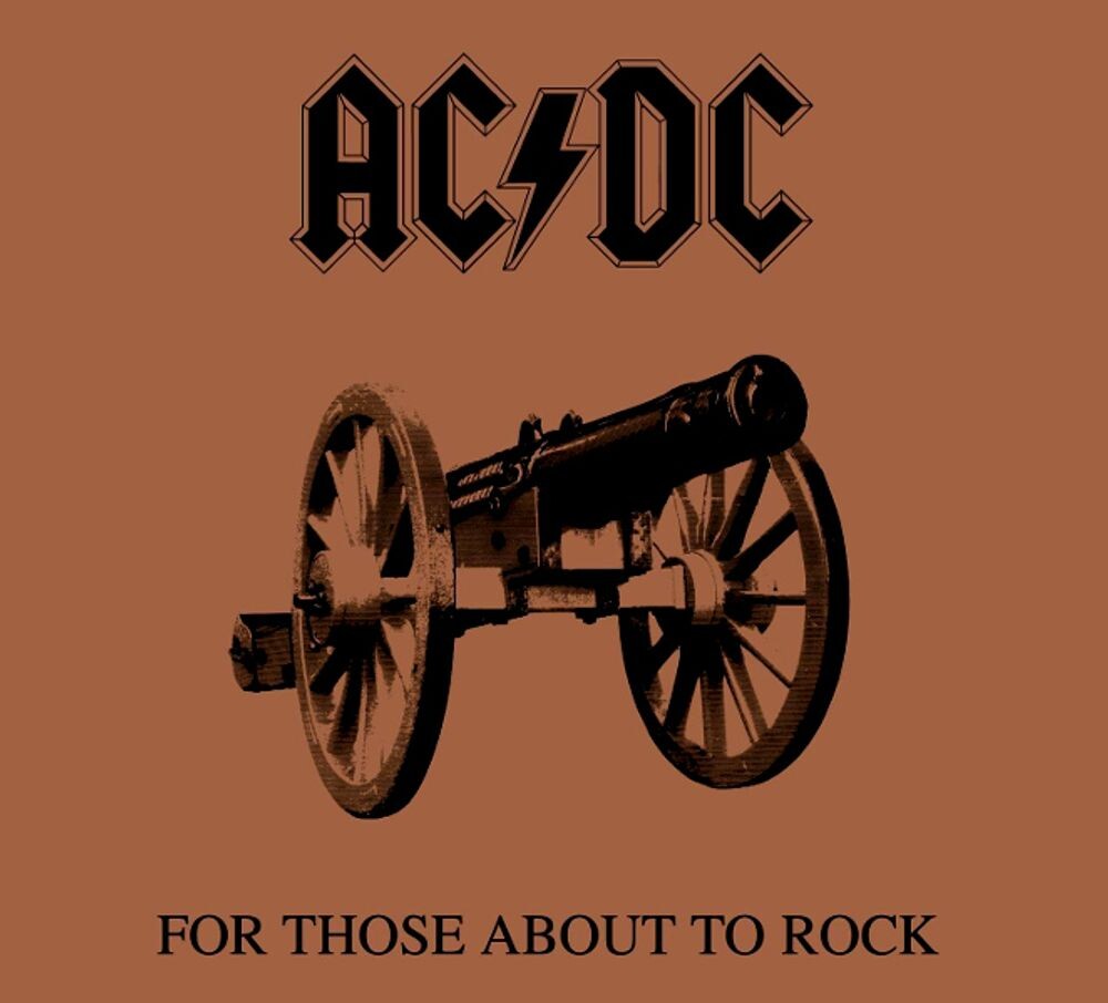 

Диск CD For Those About To Rock We Salute You - AC/DC