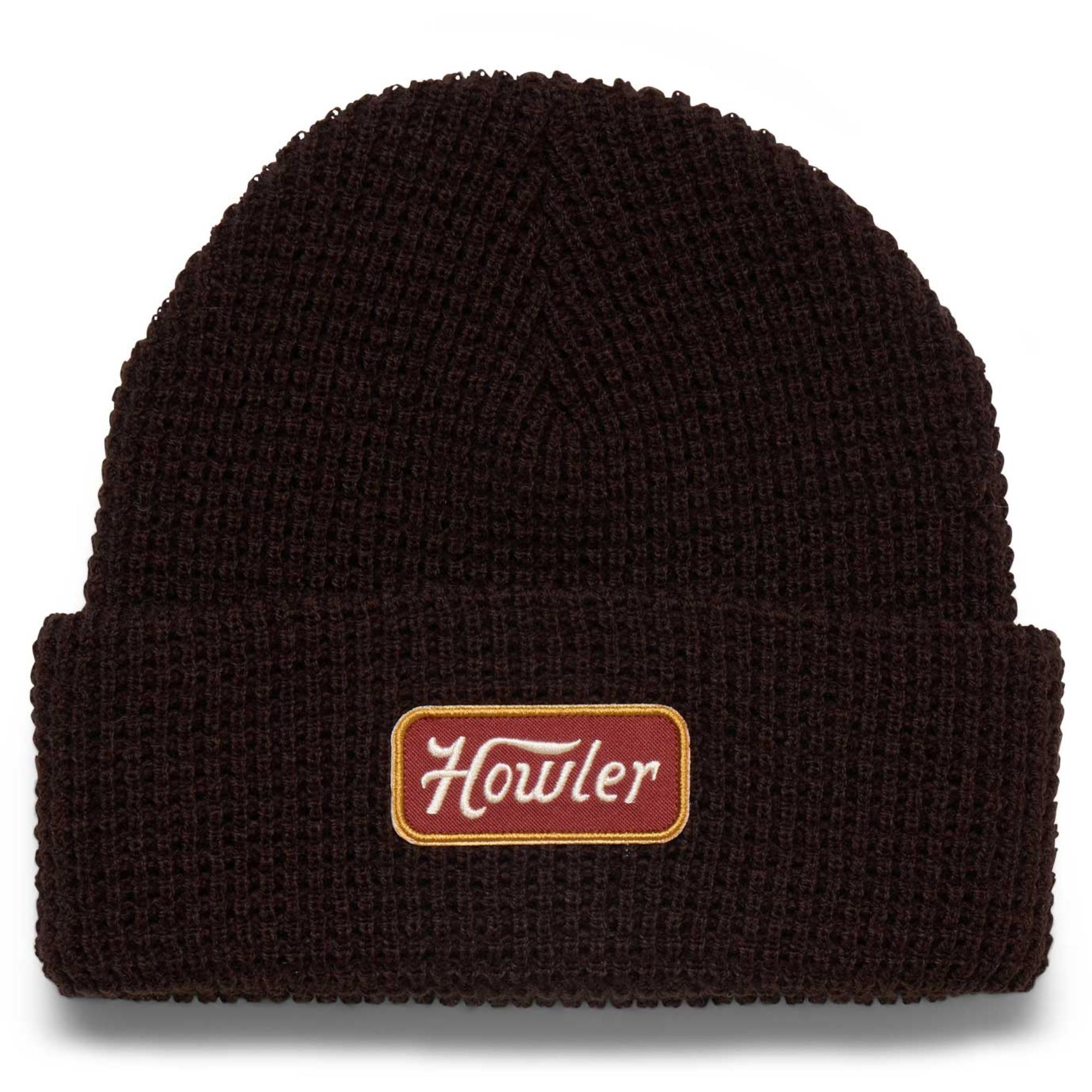 

Мужская шапка-бини Hawkeye Howler Brothers, Howler Script/Dark Brown