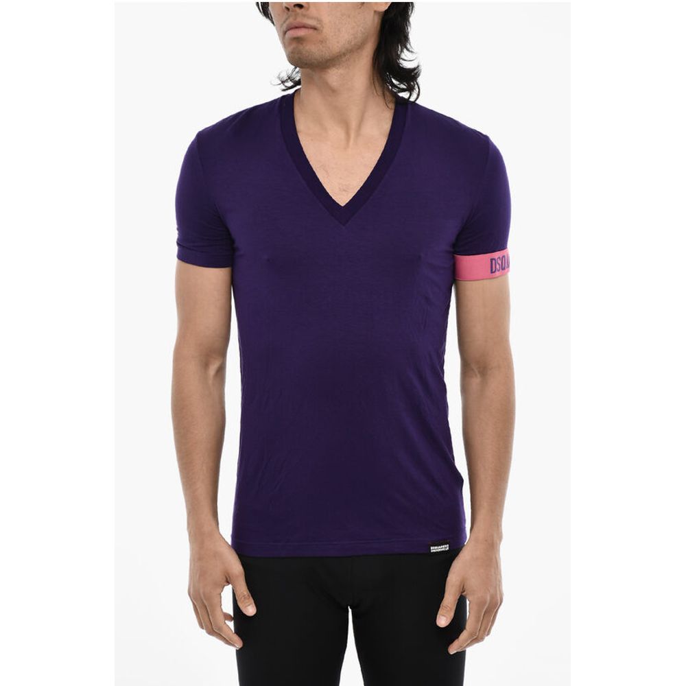 

Нижнее белье из фиолетового модала Dsquared2, Purple