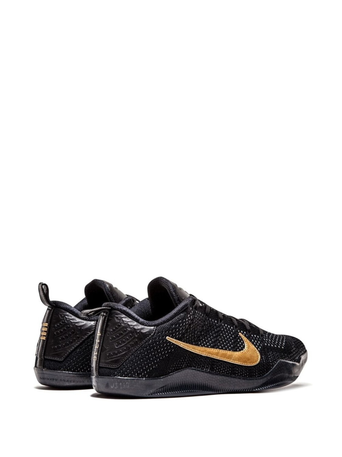 Nike кроссовки Kobe 11 Elite Low FTB, черный — фото 3