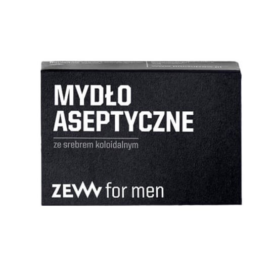 

Асептическое мыло с коллоидным серебром, 85 мл Zew For Men