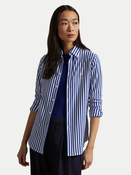 

Рубашка классического кроя 211910131009 Polo Ralph Lauren, синий