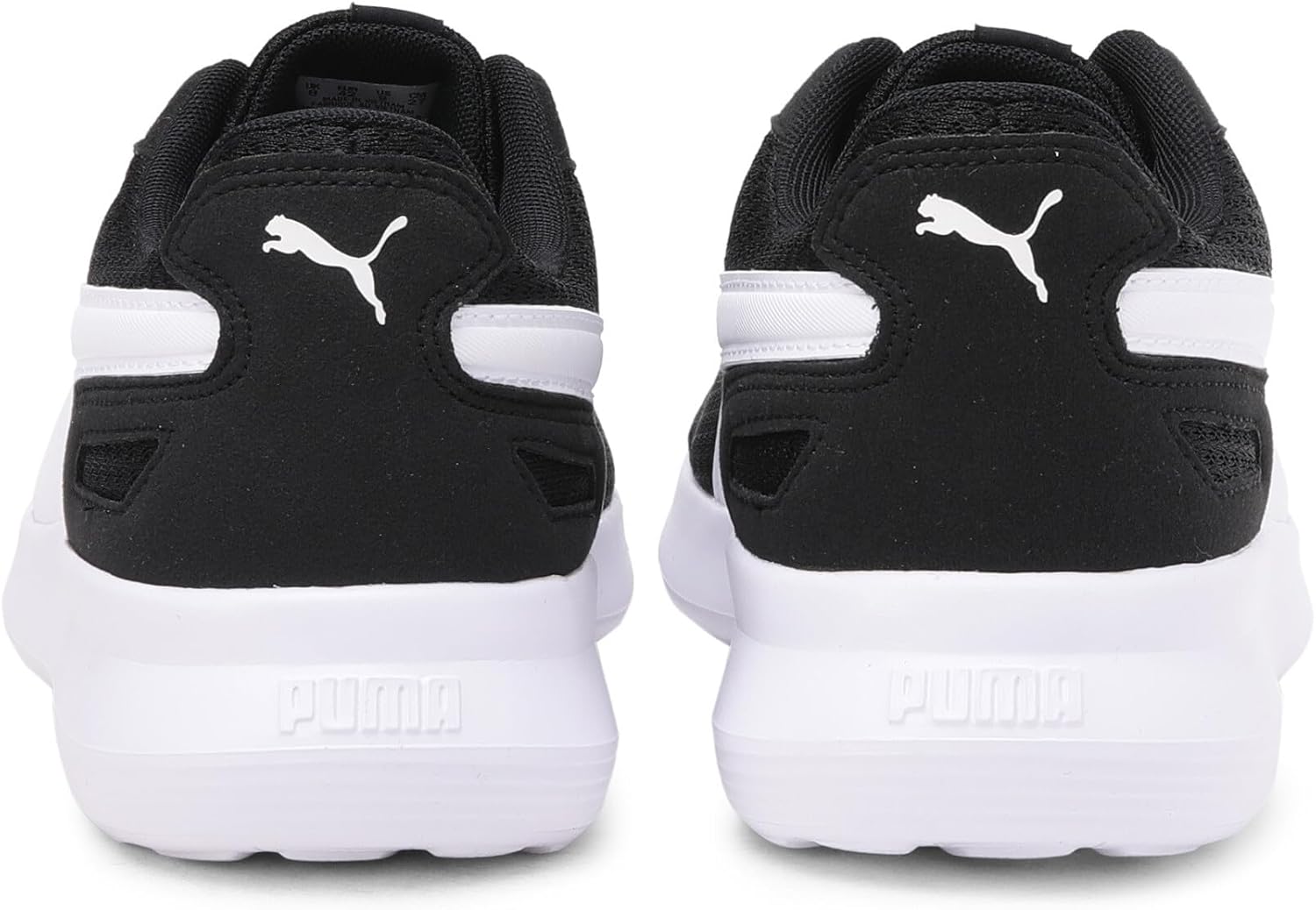 Кроссовки PUMA Unisex Adults' St Activate, белый/черный — фото 3