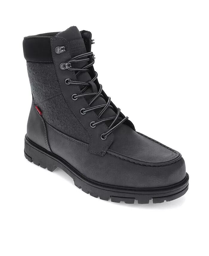 

Мужские ботинки на шнуровке Arizona Moc Neo Levi's, черный