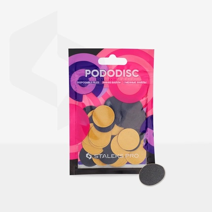 

M Pododisc Сменные подушечки для педикюрного диска 50 шт Staleks Pro