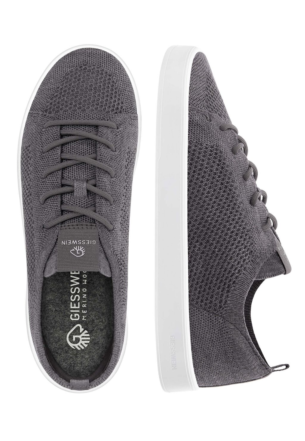 

Кроссовки WOOL SNEAKER Giesswein, серый