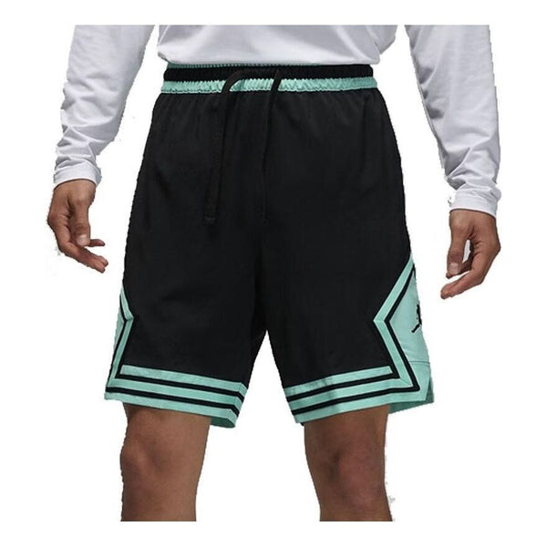 

Шорты dri fit sport плетеные ромбовидные шорты Air Jordan, черный