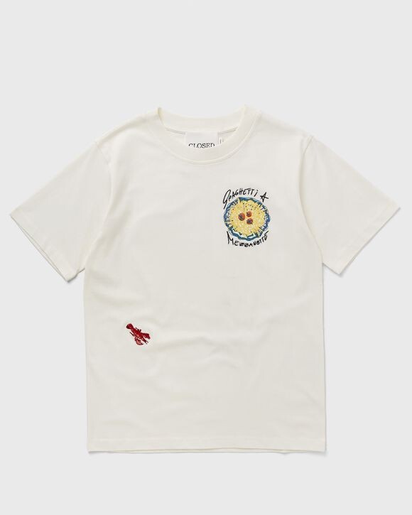 

Топ Closed Printed T-Shirt, слоновая кость