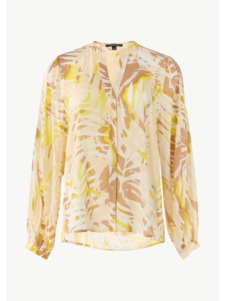 

Comma Блузка 12A9_желтая