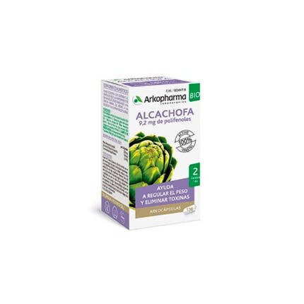 

Артишок 130 капсул Arkopharma