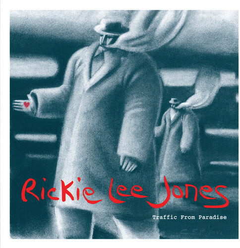 

CD диск Jones, Rickie Lee: Traffic from Paradise
