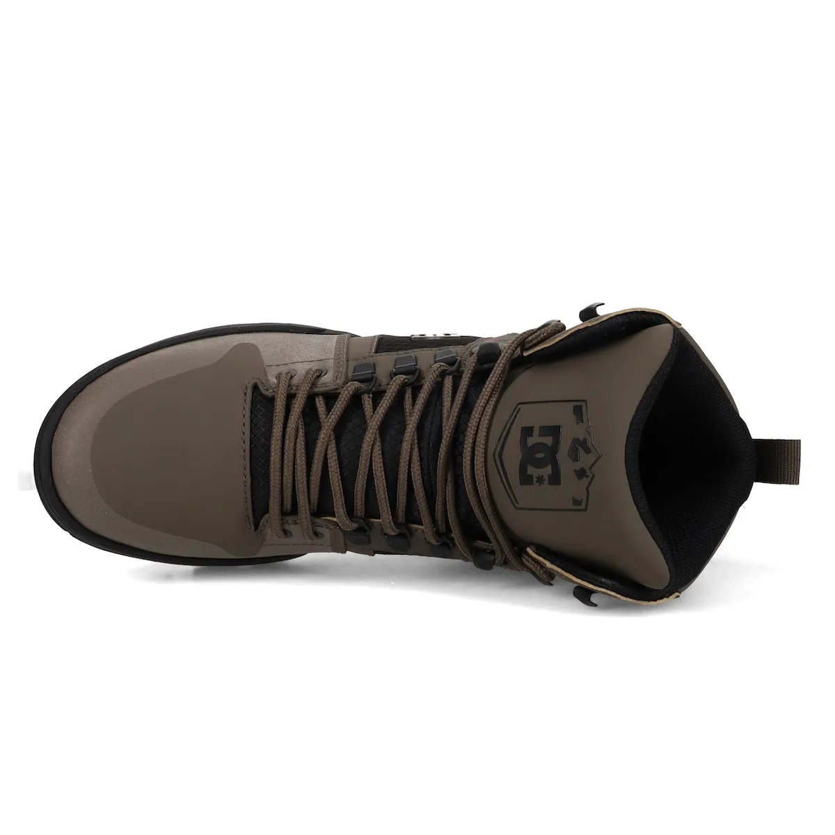 Мужские ботинки Pure Hi DC Shoes, темно-коричневый — фото 4