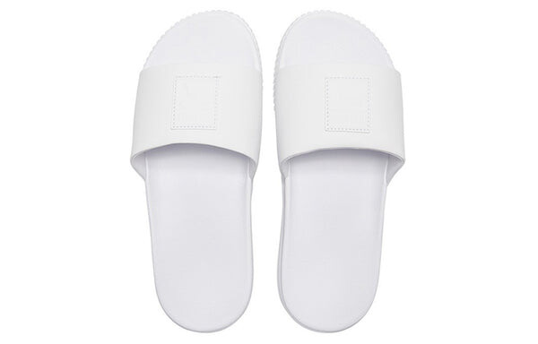 Тапочки platform slide 'white' Puma, белый — фото 3